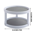 thumbnail image 3 of Yykcavykas Rangement Multifonctionnel Rotatif pour Condiments Plateau de Rangement pour Huile Vinaigre Rangement de Cuisine/double Couche-248, 3 of 8