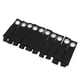 thumbnail image 1 of Organizador de cables de extensión, 10 unidades de correas de almacenamiento, soporte para cables de extensión, elegante y moderno, 1 of 9