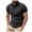 Grey, variant on HOWPAY Men's Polo Shirts Short Sleeve Casual Classic Button Collared Tees Solid Color Stretch Lightweight Loose Fit Workout Golf Shirts BU1 L