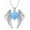Angel Wings 4, variant on 925 Sterling Silver Angel Wing Opal Necklace for women Guardian Angel Jewelry Gift