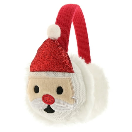 Santa Adjustable Headband Earmuff