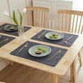 thumbnail image 2 of CSChome Tapis de Table à Manger Tapis de Table à Manger Couleur Unie Super Doux Résistant aux Rayures Facile à Nettoyer, 2 of 6