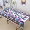Video Game Party Supplies Includes Tablecloth, Party Hats, Trumpets, Plates, Paper Cups, Straws, Napkins, Knives, Forks,