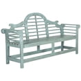 thumbnail image 3 of Safavieh Khara Indoor/Outdoor Contemporary Garden Bench, 3 of 6