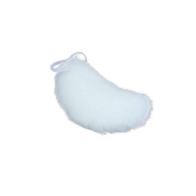 sweethay disfraz de muñeca para niñas y niños, juguete de repuesto, decoración de felpa, decoración de muñecas, sesión de fotos, accesorios Muñecas y casas de muñecas Blanco Cola sweethay FN011505-04