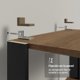 thumbnail image 5 of Armario Organizador Para Despensa De Cocina Madesa 129cm Mn, 5 of 10