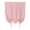 thumbnail image 1 of HAOAN Contemporary White Solid Print Kitchen Curtains  30 x 46 In, 1 of 5