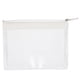 thumbnail image 1 of 1 bolsa de cosméticos transparente, elegante y práctica bolsa de plástico para maquillaje., 1 of 6