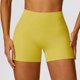 thumbnail image 1 of Pantalones cortos de Yoga, mallas deportivas para mujer, mallas, ropa de mujer, entrenamiento de cintura alta, mallas con fruncido en la parte de atrás, Fitness y gimnasio, 1 of 5