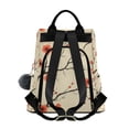 thumbnail image 2 of FORMRS Women's Travel Backpack Purse Anti-Theft Hidden Pockets Casual Shoulder Bag, Red Floral Pattern, 2 of 7