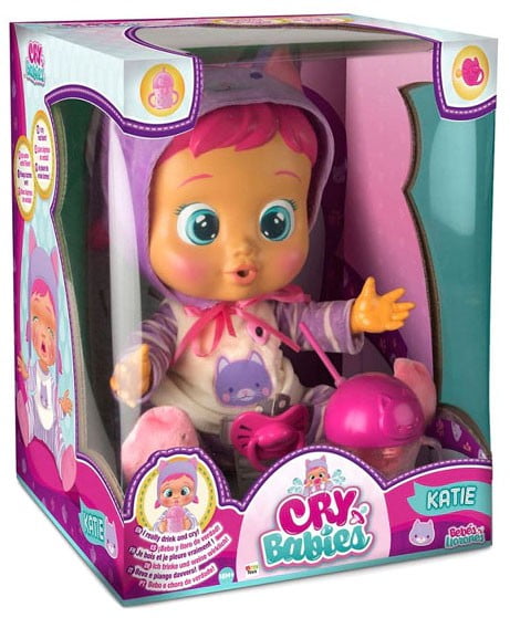 katie the cry baby doll