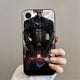 thumbnail image 3 of Marvel America capitán Cool para Apple iPhone 16 15 14 13 12 11 XS XR X Pro Max Plus Mini Funda negra para teléfono, 3 of 5