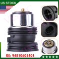 thumbnail image 2 of Thermostat for Porsche Cayenne Panamera Macan 3.0L 3.6L 4.8L 94810603401 USA, 2 of 5