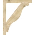 thumbnail image 3 of Ekena Millwork 4"W x 38"D x 46"H Funston Block Rough Sawn Bracket, Douglas Fir, 3 of 4
