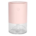 thumbnail image 1 of Humidificador de aire, humidificador USB de escritorio silencioso de 350 ml, humidificador doméstico, rendimiento lleno de energía, 1 of 8
