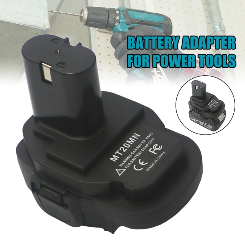Li-ion Battery Adapter Converter Convert for Makita 18V Ni Cordless Power Tools 