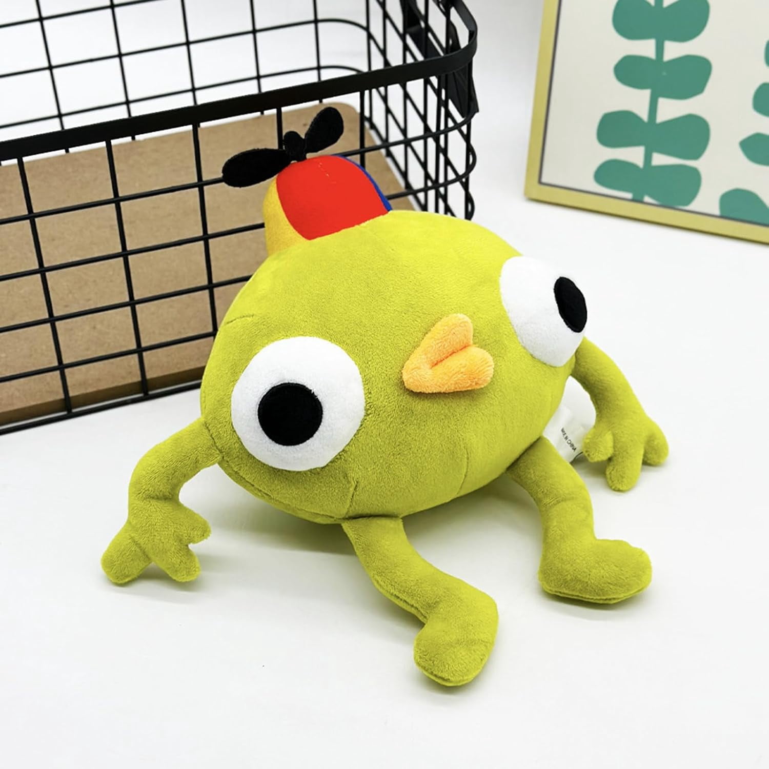 Peak Bing Bong Plushie, Peak Plush, 9.84" Game Plush Toy, Stuffed Animals Cartoon Game Plushie, Gifts for Fans Home Decor