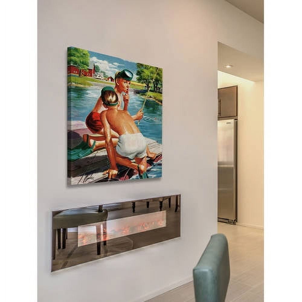 Marmont Hill - "Secret Spot" Painting Print on Wrapped Canvas
