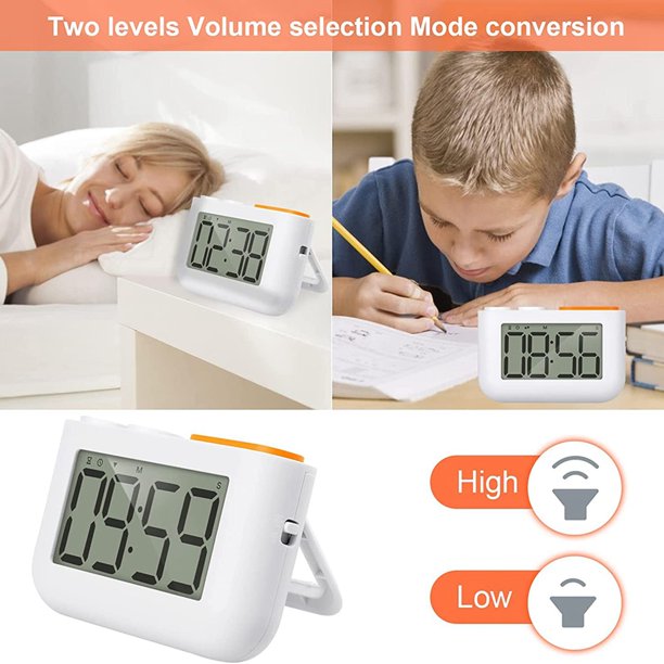 Timer, Kitchen Timer for Cooking, Classroom Timer for Kids,