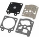 thumbnail image 3 of Carburetor Diaphragm Repair Kit For Stihl Fs36 Fs40 Fs44 For Walbro Carburetor Banmo, 3 of 5