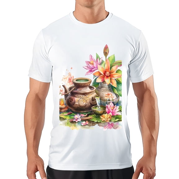 Men's T Shirt#replace# Women's Shirts Round Neck Patterned Tee Summer New Sports Shirt Vintage Style Gift for Friends XS