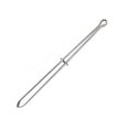 thumbnail image 2 of Enhebrador de cordón Agujas de acero Pinzas de enhebrador Herramienta de reemplazo de cordón para cinta de hilo de lana Cinta elástica Herramienta de costura de enhebrado (4 juegos, 2 of 5