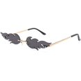 thumbnail image 1 of Gafas de sol sin montura para mujer, modernas, vintage y creativas., 1 of 5