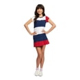 thumbnail image 4 of Vestido Tommy Hilfiger para niñas, manga corta, bandera azul, talla 7, 4 of 4