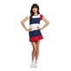 thumbnail image 4 of Vestido Tommy Hilfiger para niñas, manga corta, bandera azul, talla 7, 4 of 4