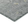 thumbnail image 4 of Addison Rugs Chantille Indoor/Outdoor Traditional Formal Gray Washable Rectangle Rug, 10' x 14', 4 of 6