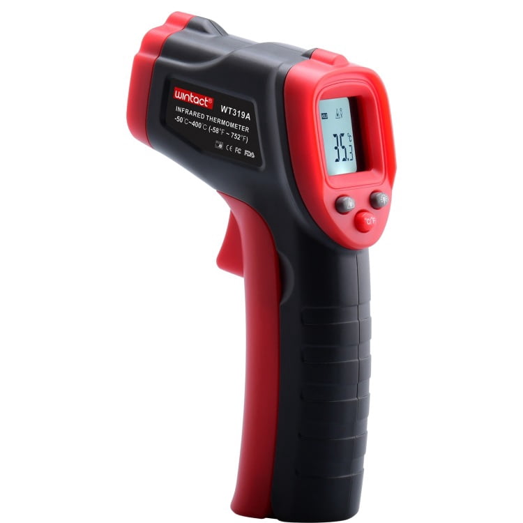 WT319A WT319B infrared thermometer Industrial baking air conditioner refrigerator heating thermometer