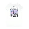 Animal Glitter Graphic T-Shirt (Little Girls & Big Girls)