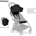 thumbnail image 4 of Stroller Babyzen YOYO+ 6+, paquete de color negro para 6 a 34 libras, 4 of 4