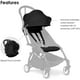 thumbnail image 4 of Stroller Babyzen YOYO+ 6+, paquete de color negro para 6 a 34 libras, 4 of 4
