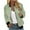 C, variant on Ruyang Women's Fall Winter Quilted Jackets Lightweight Casual Bomber Jacket Warm Cotton Padded Coats with 2 Pockets