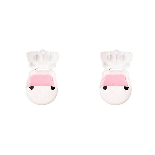 Inteprter Mini hojas de jabón de 50 piezas, copos de baño desechables convenientes para viaje, papel de multifuncional para baño en Type1 NO1