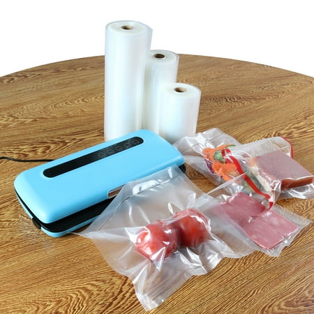 2pack 8" x 50' 4 mils Food Storage Vacuum Sealer Bags Rolls