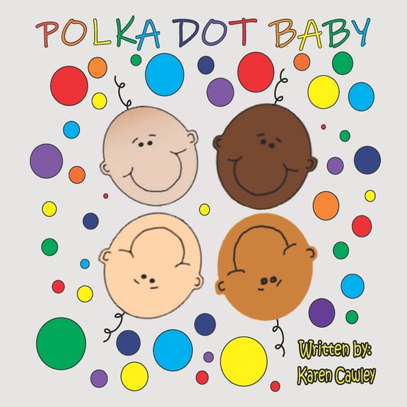 Polka Dot Baby, (Paperback)