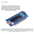 thumbnail image 3 of NanoV3.0 ATmega328P Improved Version CH340C Module Development Board VIN6-12V DC Power Supply, 3 of 5