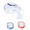 thumbnail image 2 of Embossing Label Maker, 47 Characters Printable Lightweight 3D Embossed Label Maker Writer Easy To Operate Manual With 2 Rolls Tape For Crafts, 2 of 8