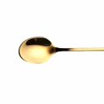 thumbnail image 3 of Injueey Herramientas para el hogar Cuchara de acero inoxidable Té Café Cuchara para revolver Postres Snacks Vajilla Cucharadita de porcelana vintage Cocina y Comedor Oro Injueey JJ17682-04, 3 of 5