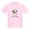 Light Pink, variant on CafePress - I Love My English Bulldog Kids Light T Shirt - Light T-Shirt Kids XS-XL