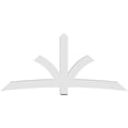 thumbnail image 4 of 96"W x 44"H x 4"D x 6"F, 11/12 Pitch, Davenport Architectural Grade PVC Gable Bracket, 4 of 8
