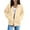 Beige, variant on XINXIAOO Women's Sweatshirts Hoodies Long Sleeve Hoodie Oversized Zip up Hoodie Unisex Hoodie Beige Sweatshirt Fall Fashion for Women Trendy Womens Clothes