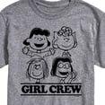 thumbnail image 3 of Peanuts - Girl Crew - Men's Short Sleeve Graphic T-Shirt, 3 of 6