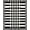 Black And White, Pattern 4, variant on ODIKA Gingham Door Balanced Grid Intersection Rectangular Welcome Composition Non-Slip Low Profile for Hallway, Study Room, Playroom