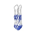thumbnail image 1 of Single Ball Mesh Bag Carrier, Sports Ball Holder Storage Bag, Portable Durable Mesh Ball Bag, Ball Net Bag for Rugby Beach Volleleyball Soccer Blue, 1 of 8