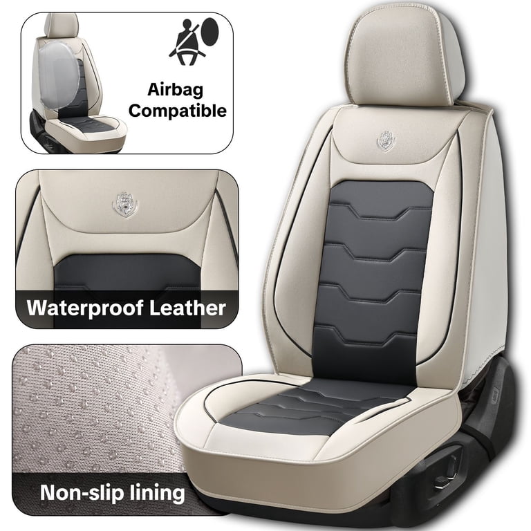Fit for TOYOTA MATRIX 2004 Vehicle Seat Covers Soft Leather Stain ...