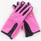 thumbnail image 2 of Guantes Impermeables Pantalla Táctil Ligera Para Moto Esquí Color Rosa Talla M, 2 of 5
