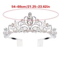 thumbnail image 3 of GRABLOOM Bachelorette Party Bridal Sash Crown Bridal Shower Gift Supplies for Hen Do, 3 of 9